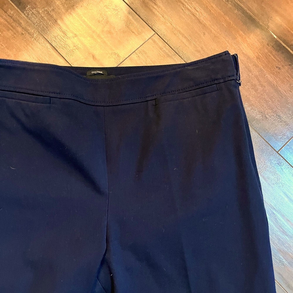 Navy Talbots slacks size 8